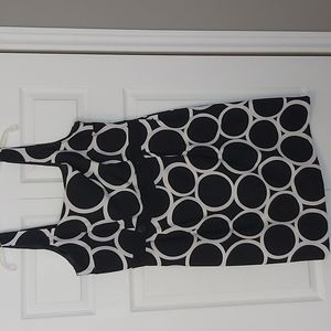 Rickis size 18 black and white dress